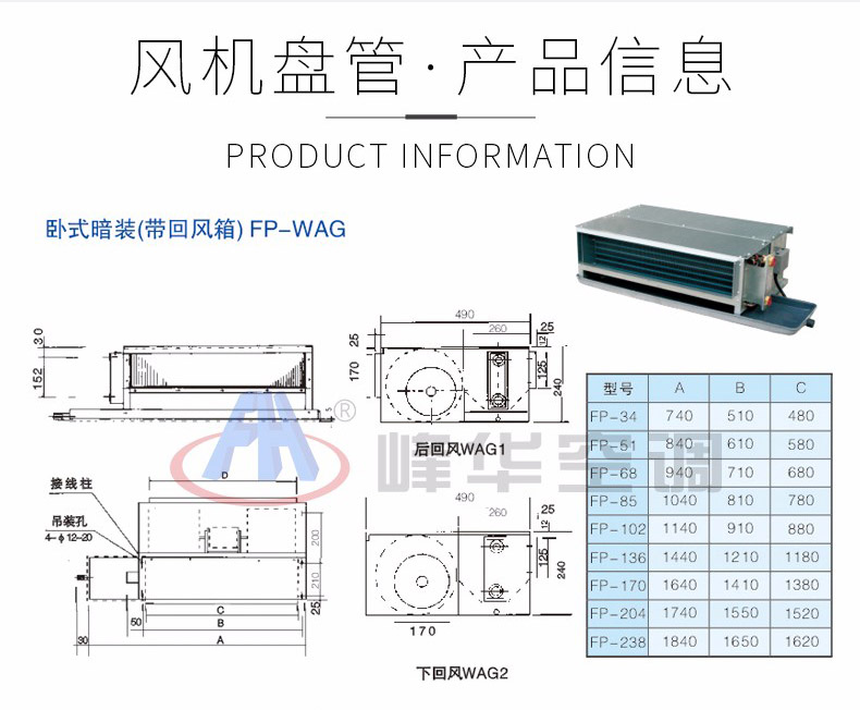 臥式暗裝帶回風箱風機盤管產品信息.jpg